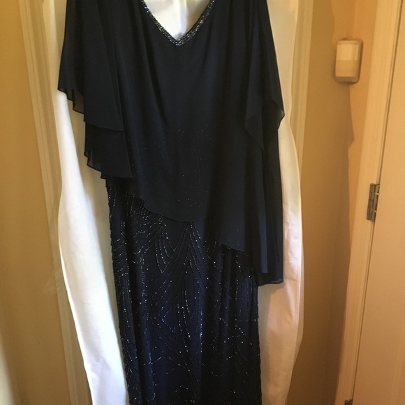 jkara plus size evening gowns
